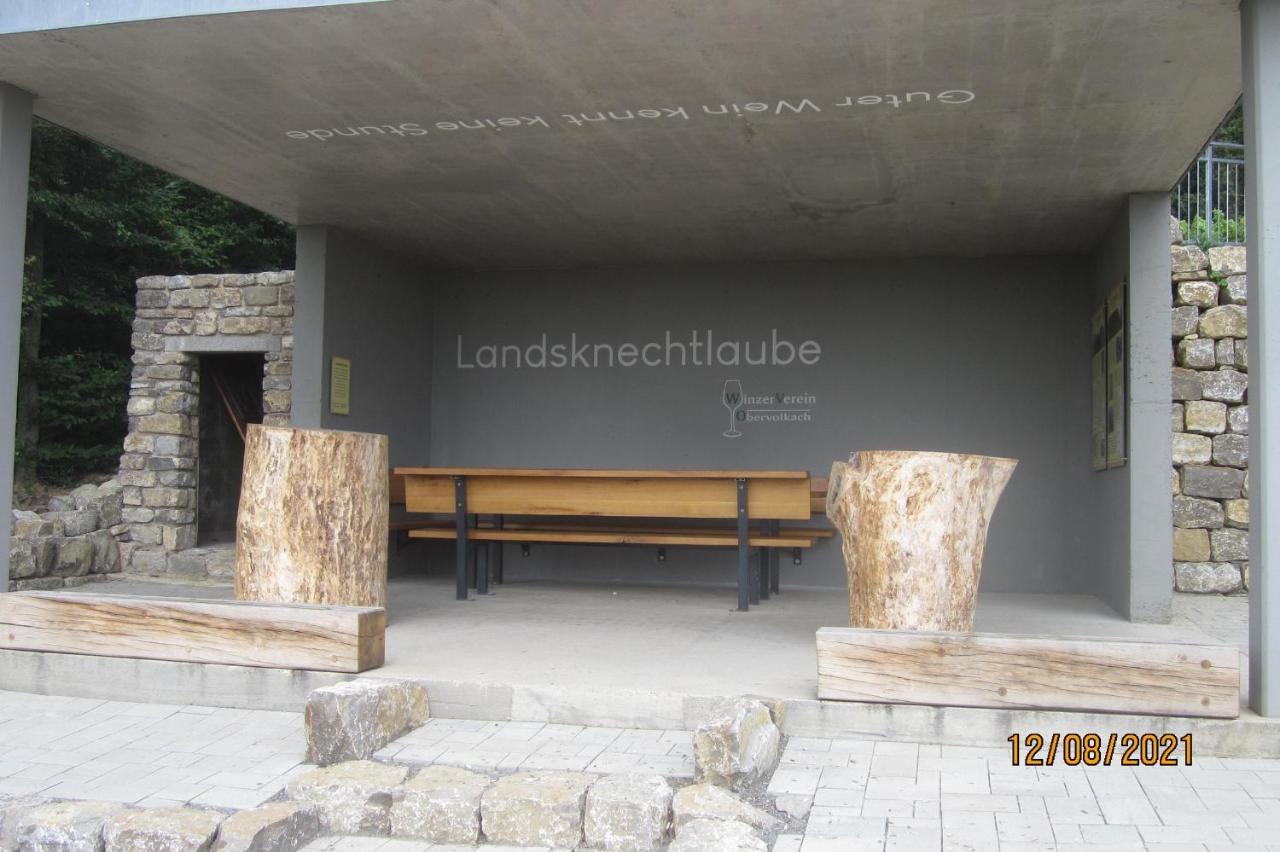 Ferienwohnung Landsknecht Volkach Exterior foto